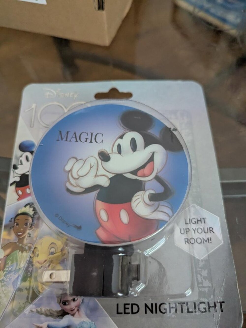 Disney 100 Mickey Mouse led Night Light